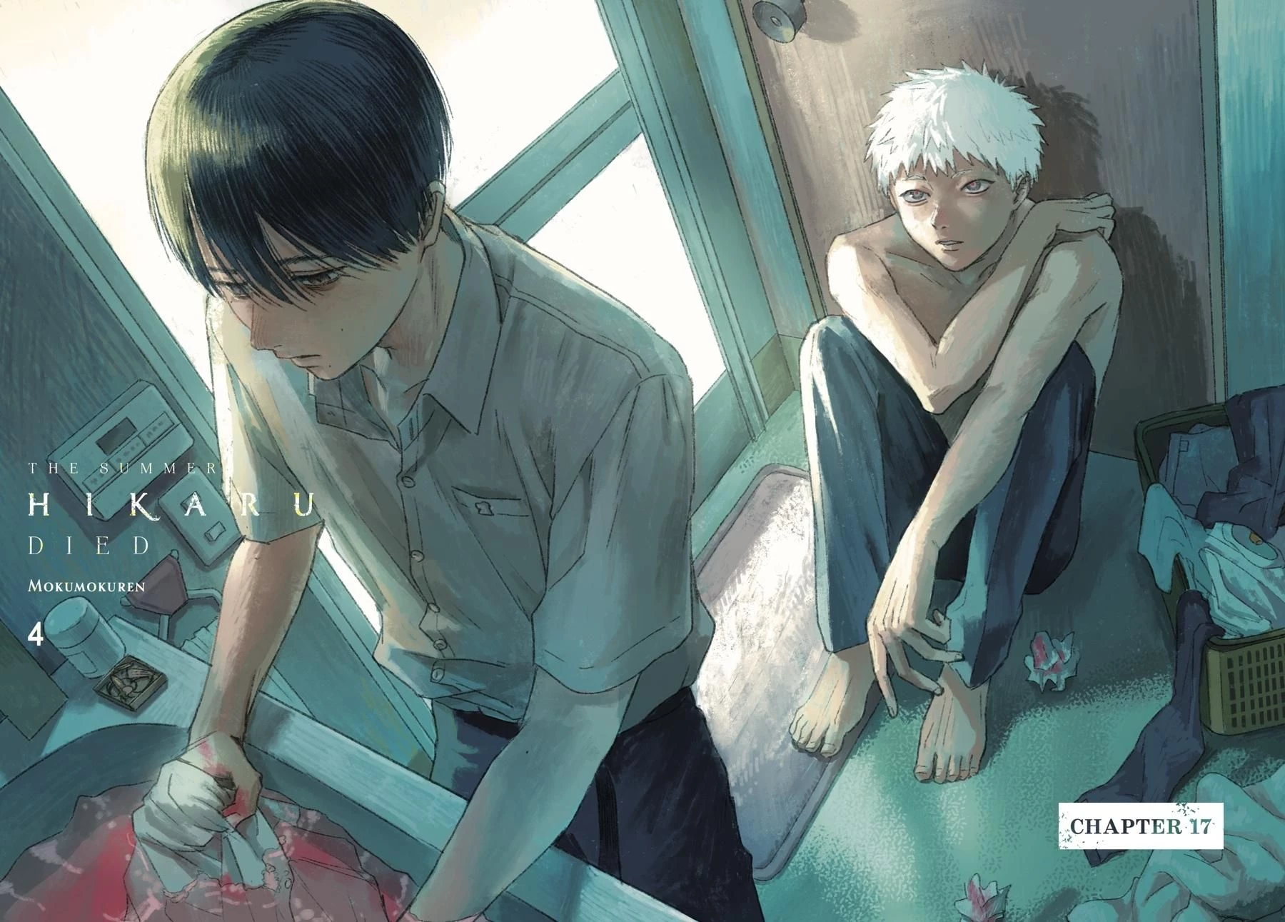 Mùa Hè Hikaru Chết Chapter 17 - 3