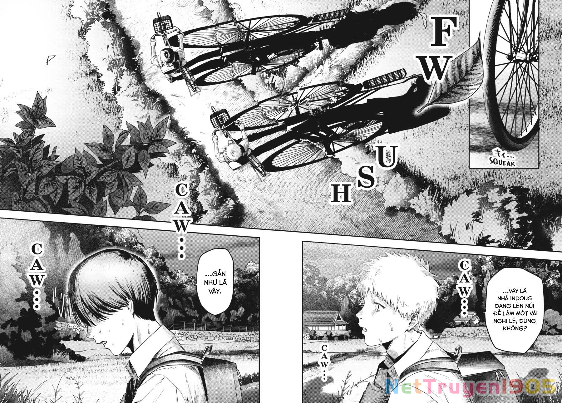 Mùa Hè Hikaru Chết Chapter 18 - 15