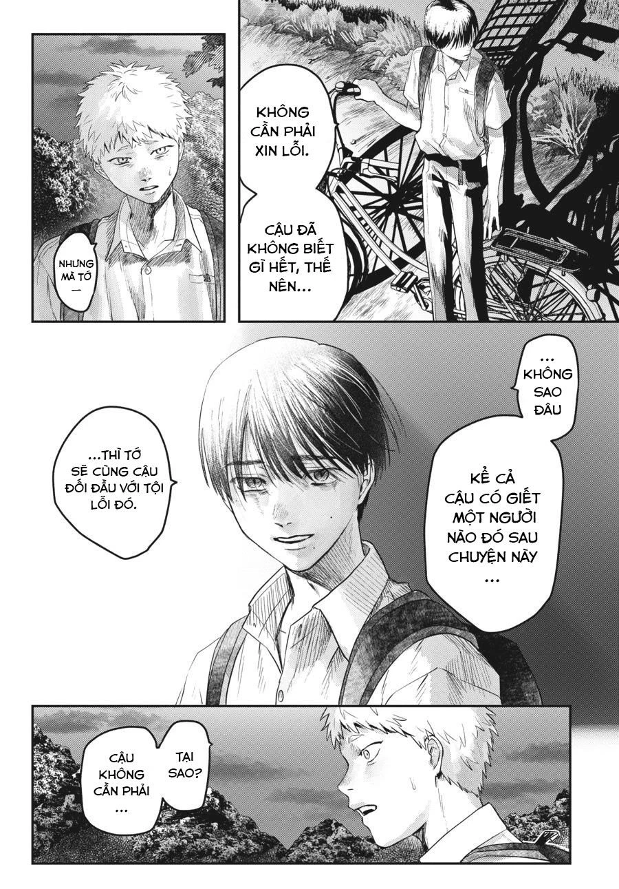 Mùa Hè Hikaru Chết Chapter 18 - 21
