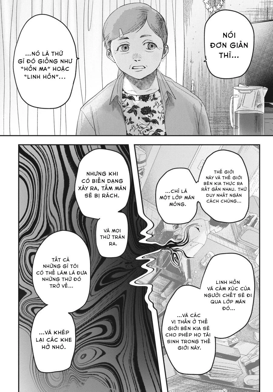 Mùa Hè Hikaru Chết Chapter 20 - 9