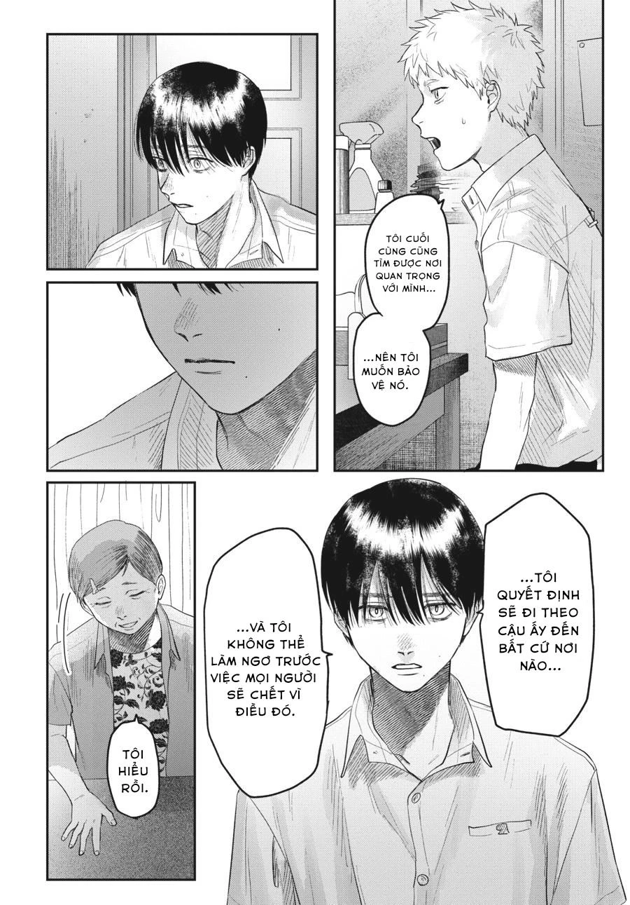 Mùa Hè Hikaru Chết Chapter 20 - 27