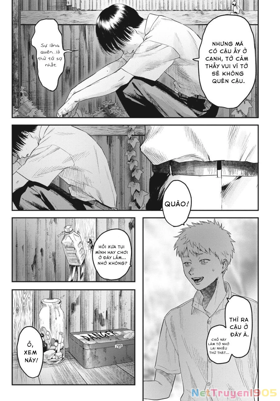 Mùa Hè Hikaru Chết Chapter 21 - 4
