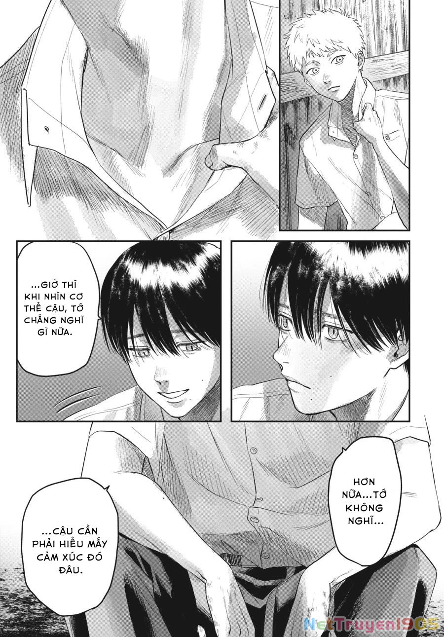 Mùa Hè Hikaru Chết Chapter 21 - 8