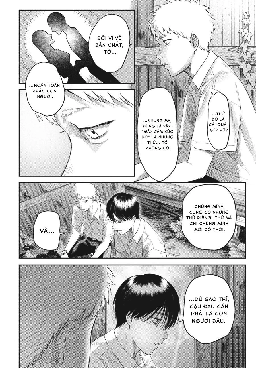 Mùa Hè Hikaru Chết Chapter 21 - 9