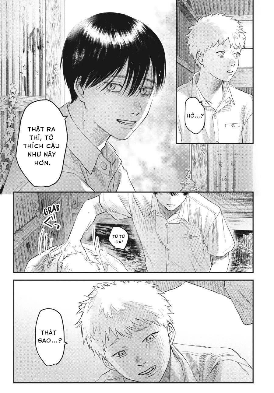 Mùa Hè Hikaru Chết Chapter 21 - 10
