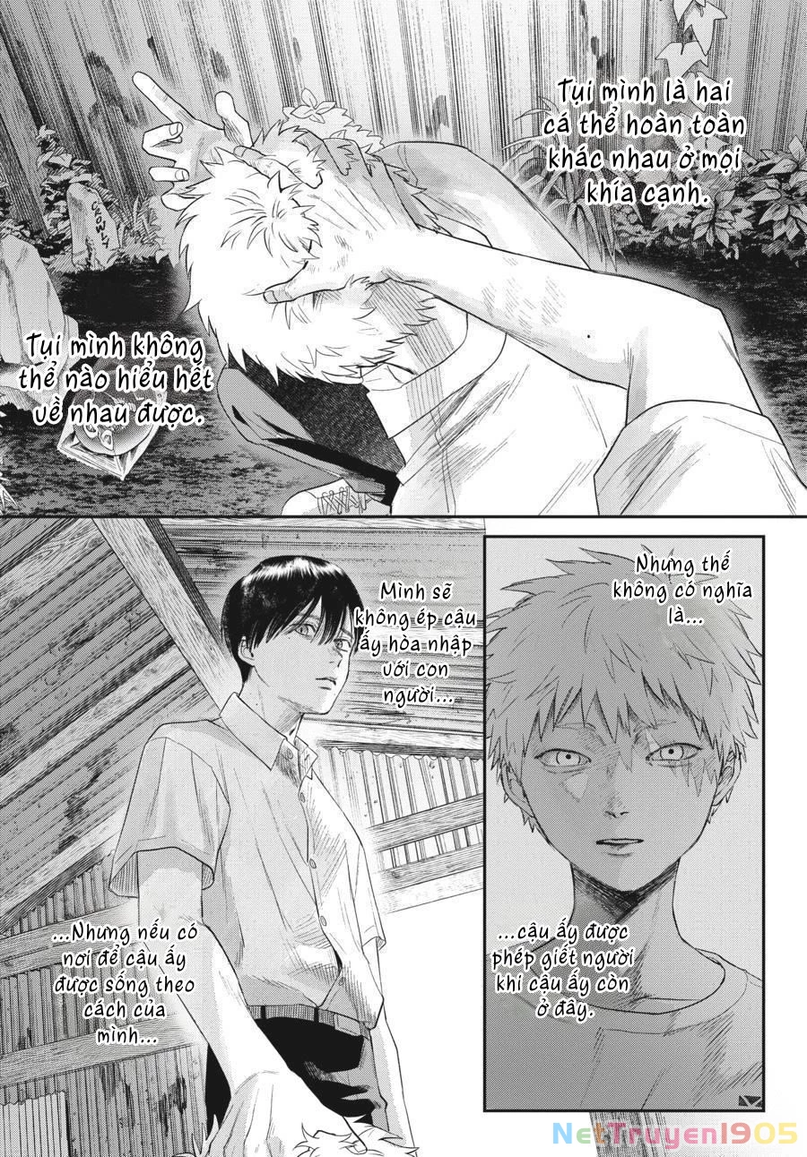 Mùa Hè Hikaru Chết Chapter 21 - 11