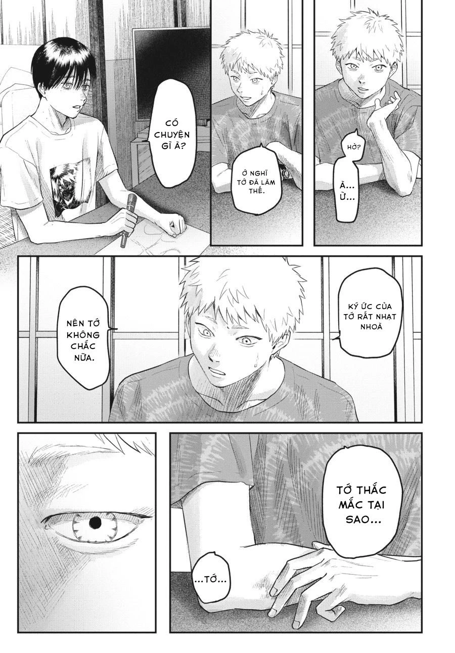 Mùa Hè Hikaru Chết Chapter 21 - 18