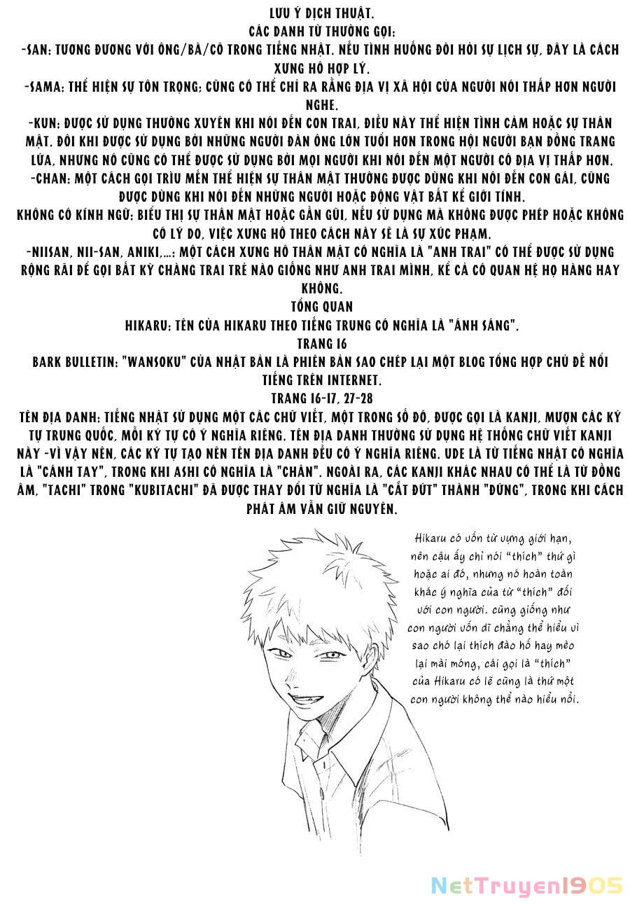 Mùa Hè Hikaru Chết Chapter 21 - 40