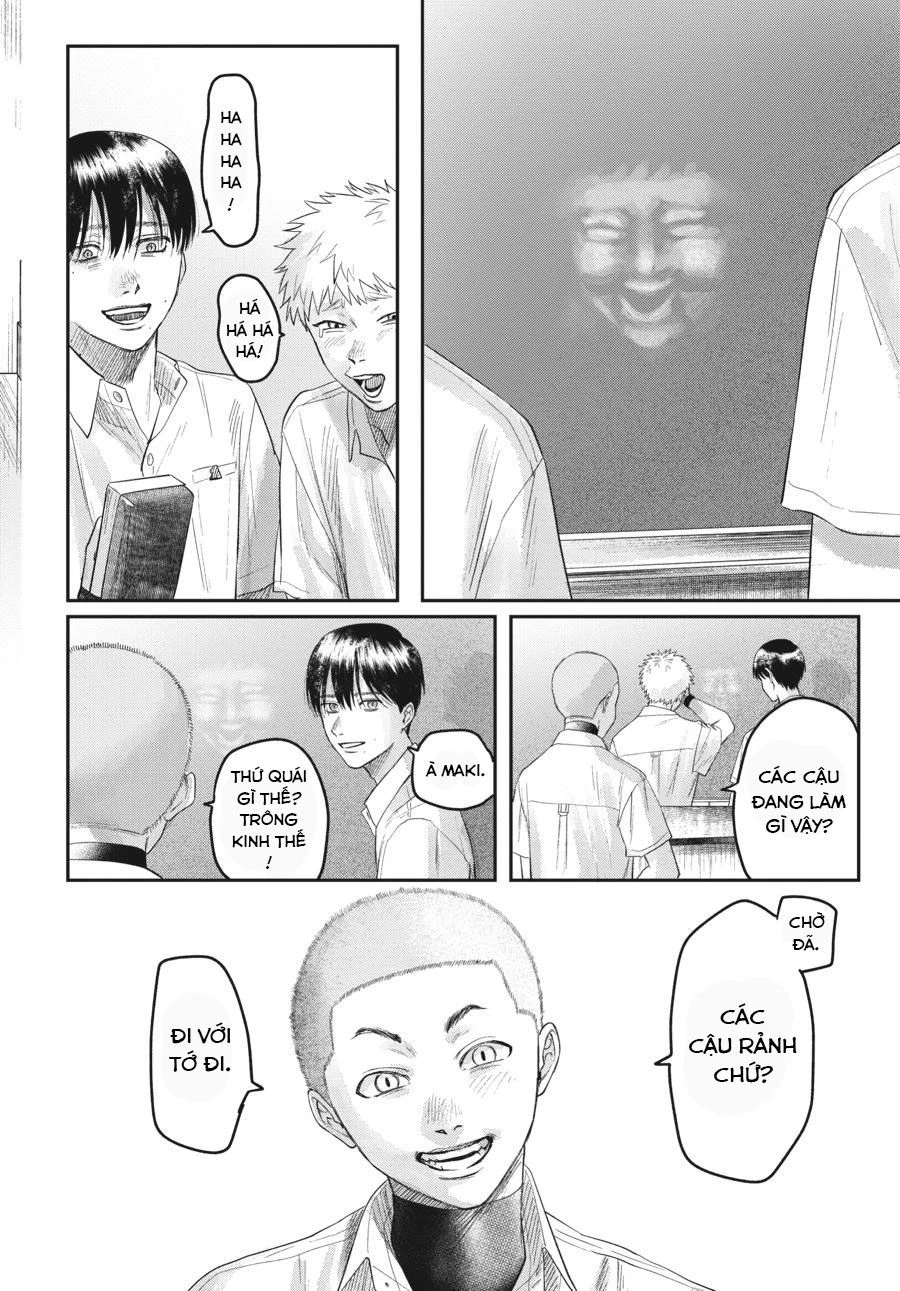 Mùa Hè Hikaru Chết Chapter 21.5 - 3