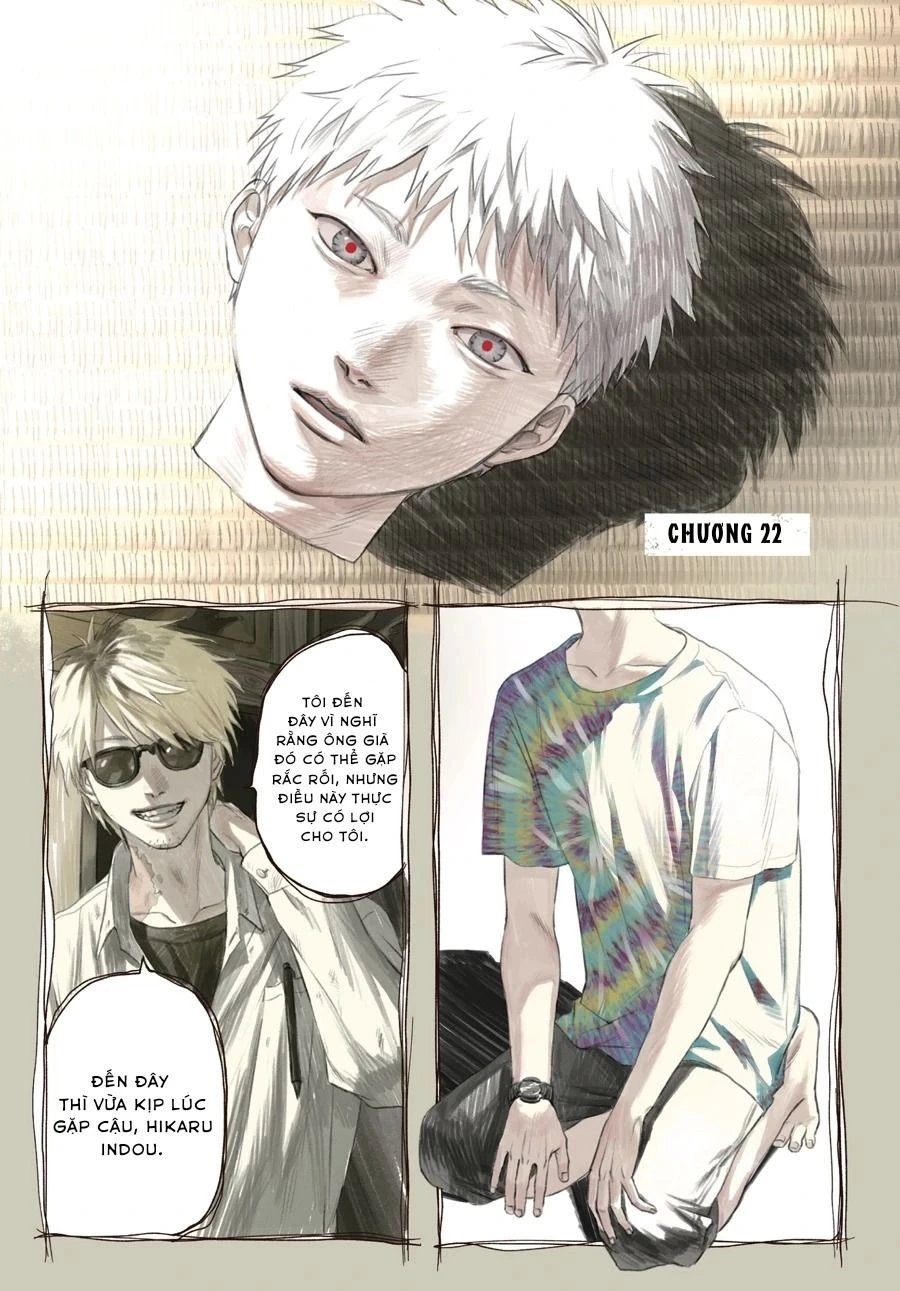 Mùa Hè Hikaru Chết Chapter 22 - 3