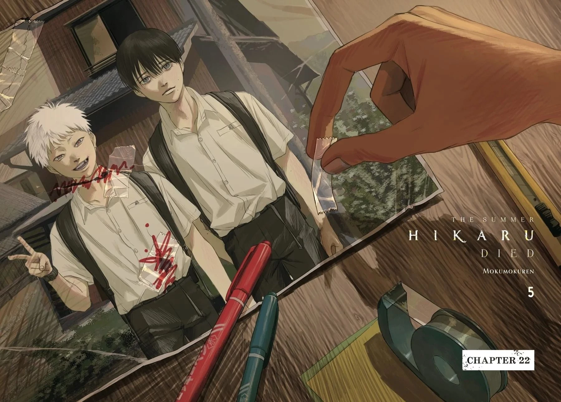 Mùa Hè Hikaru Chết Chapter 22 - 4