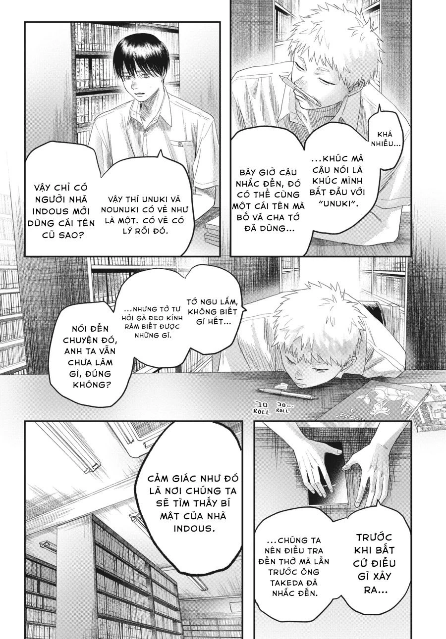 Mùa Hè Hikaru Chết Chapter 23 - 28