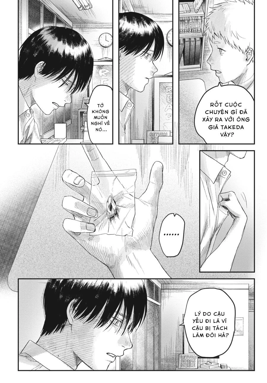 Mùa Hè Hikaru Chết Chapter 23 - 29