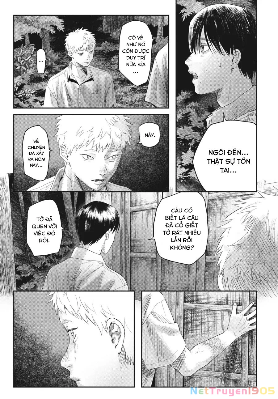 Mùa Hè Hikaru Chết Chapter 24 - 10