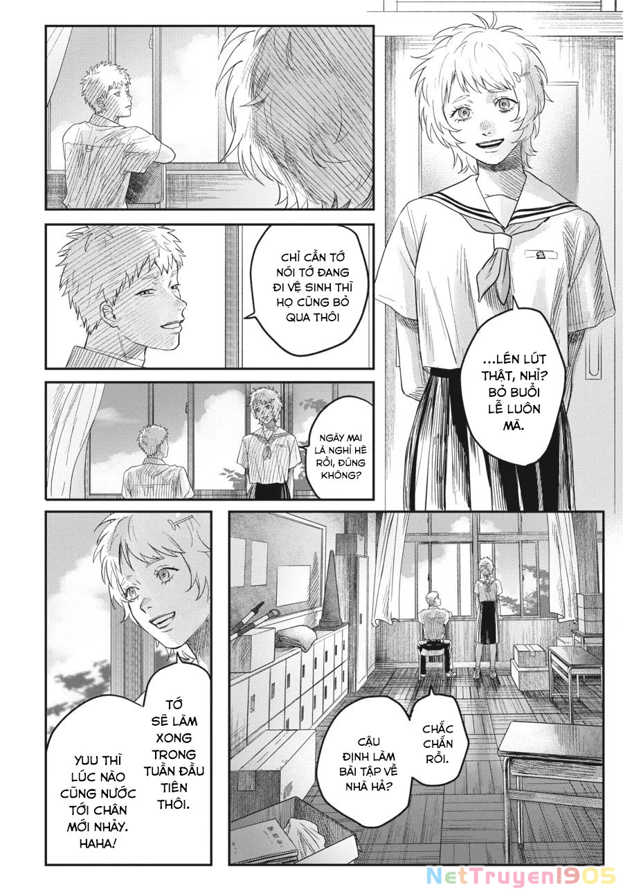 Mùa Hè Hikaru Chết Chapter 24 - 25