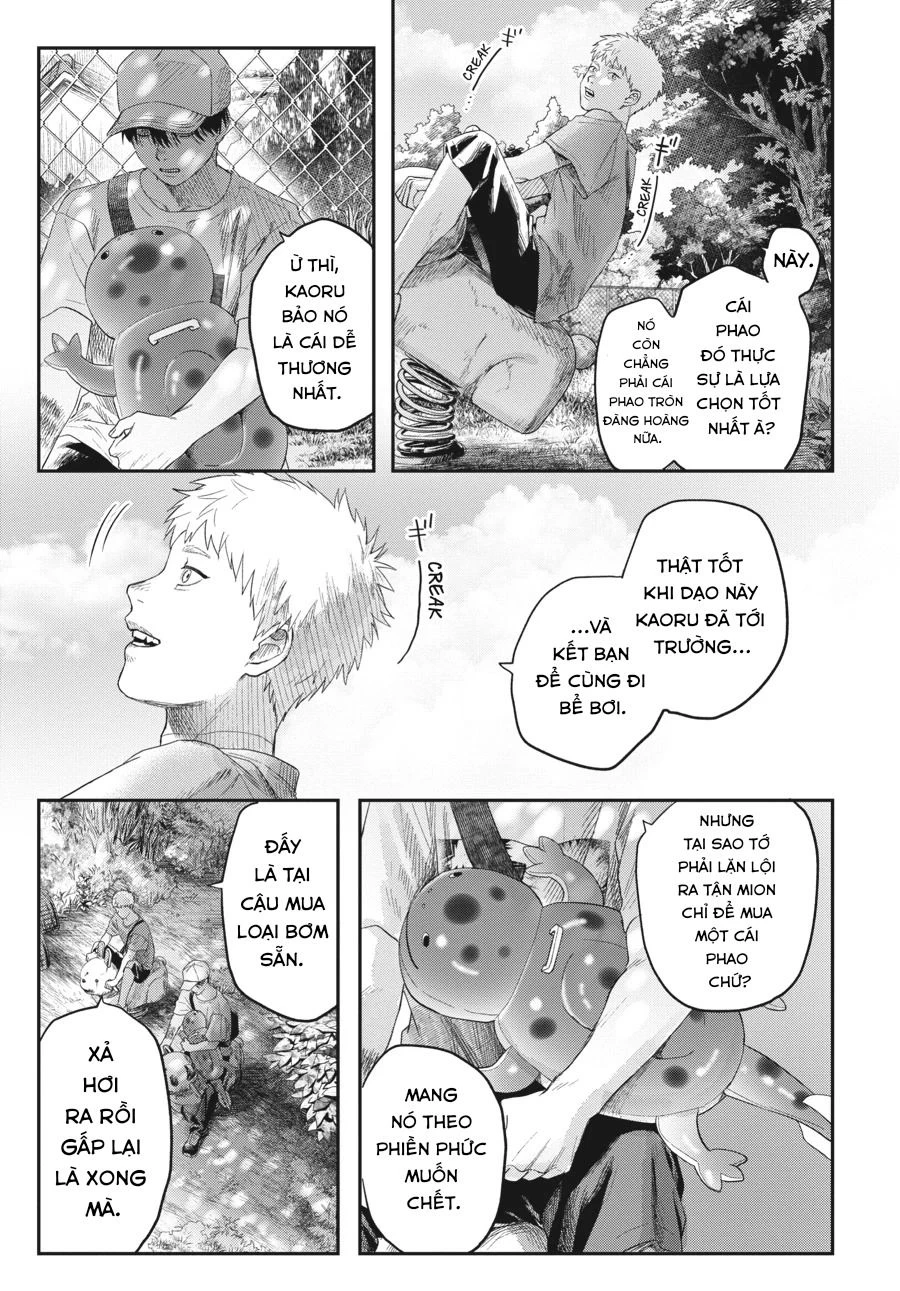 Mùa Hè Hikaru Chết Chapter 26 - 6