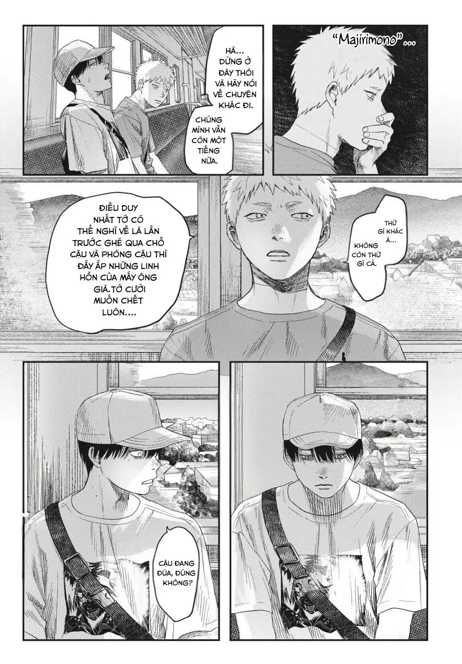 Mùa Hè Hikaru Chết Chapter 26 - 15