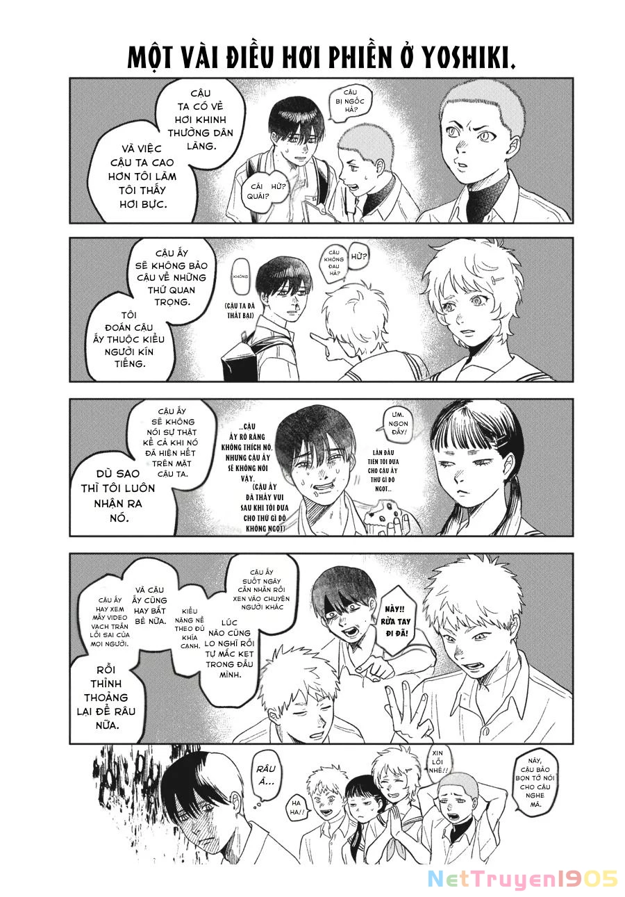 Mùa Hè Hikaru Chết Chapter 26 - 34