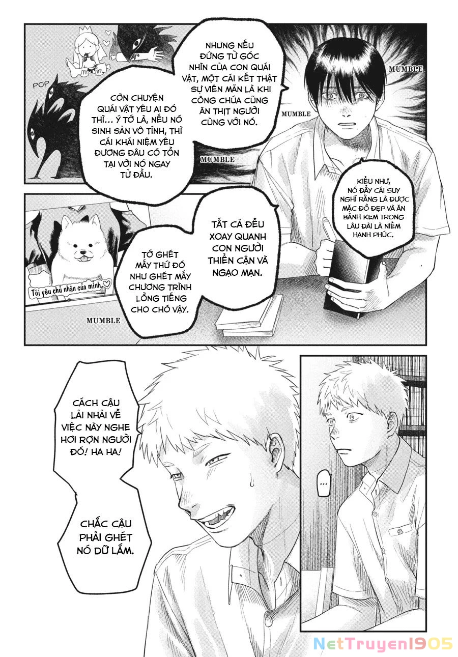 Mùa Hè Hikaru Chết Chapter 26.5 - 4