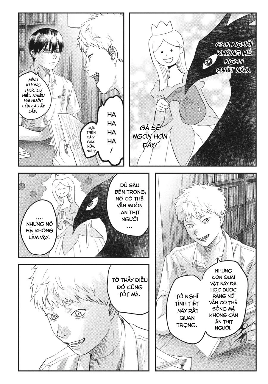 Mùa Hè Hikaru Chết Chapter 26.5 - 7