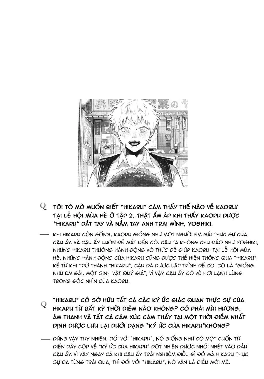 Mùa Hè Hikaru Chết Chapter 26.5 - 10