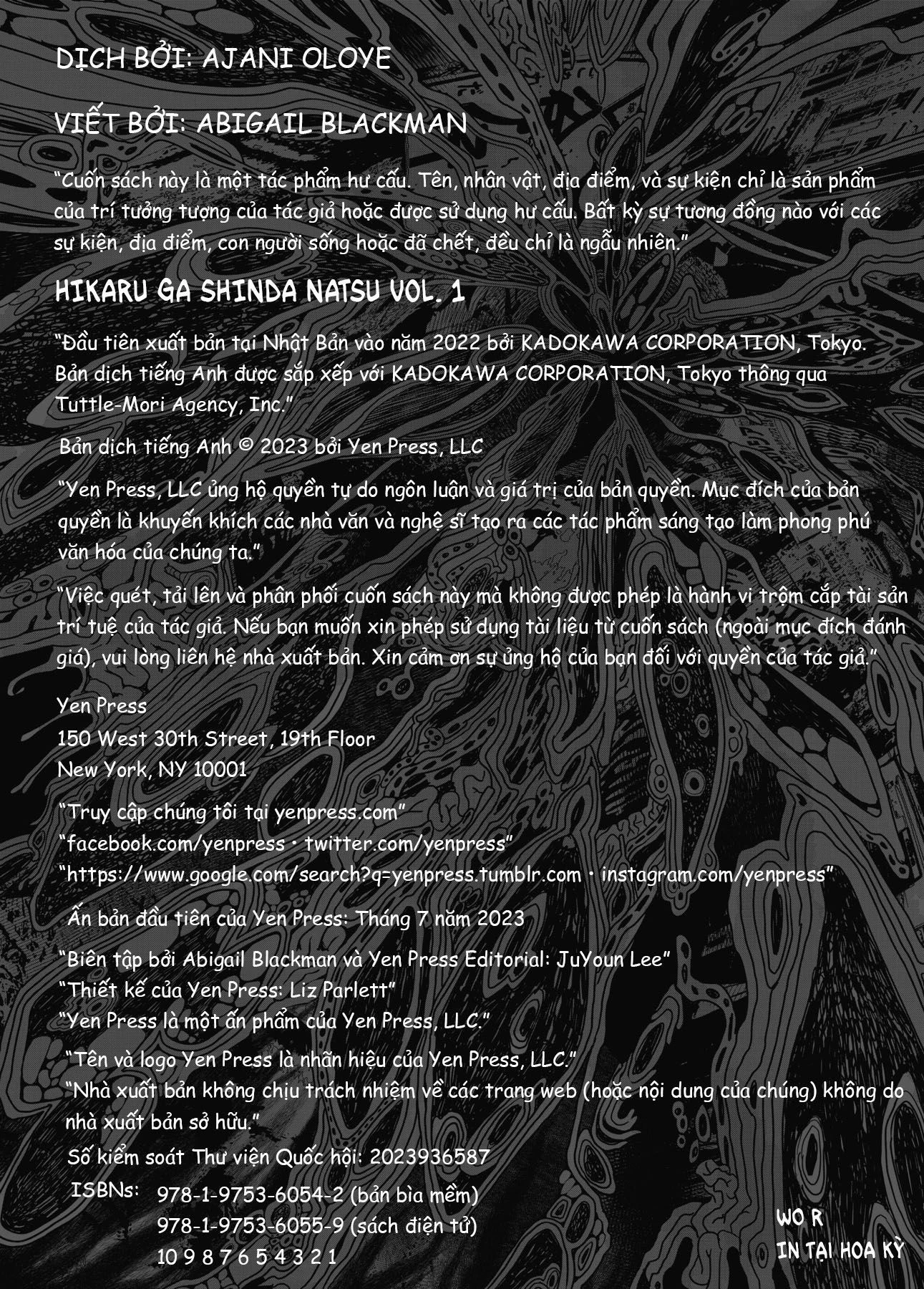 Mùa Hè Hikaru Chết Chapter 26.5 - 19