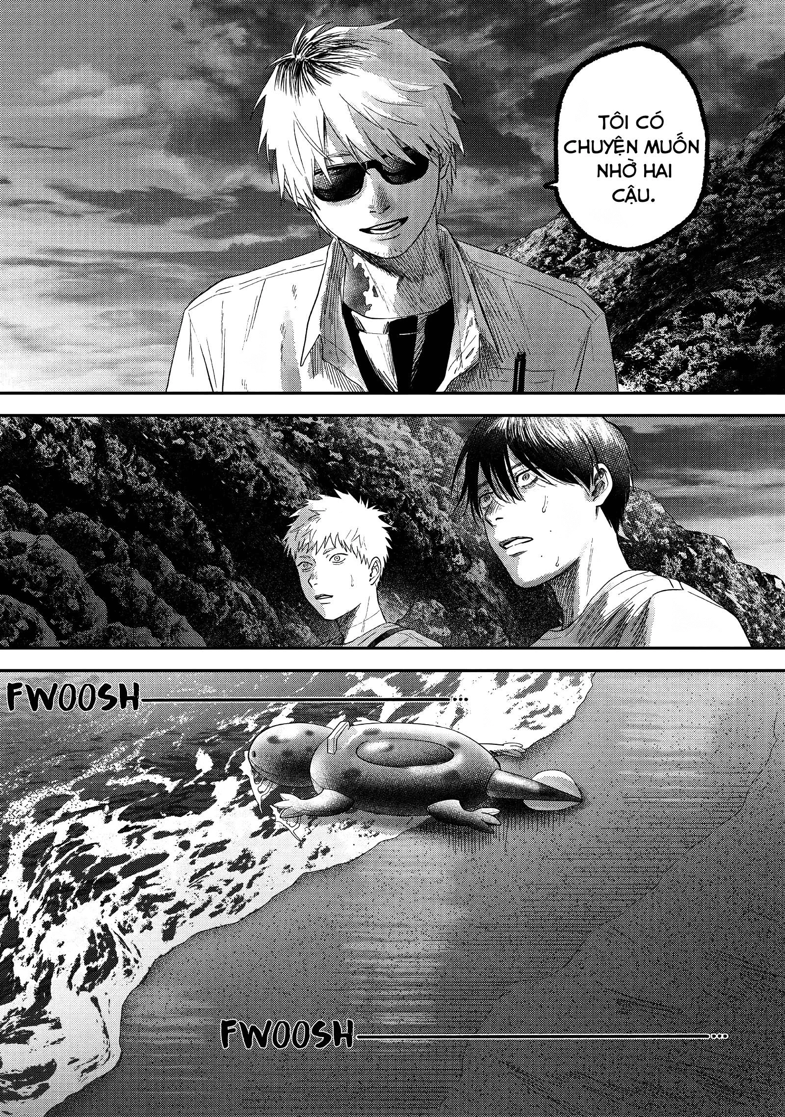 Mùa Hè Hikaru Chết Chapter 27 - 8