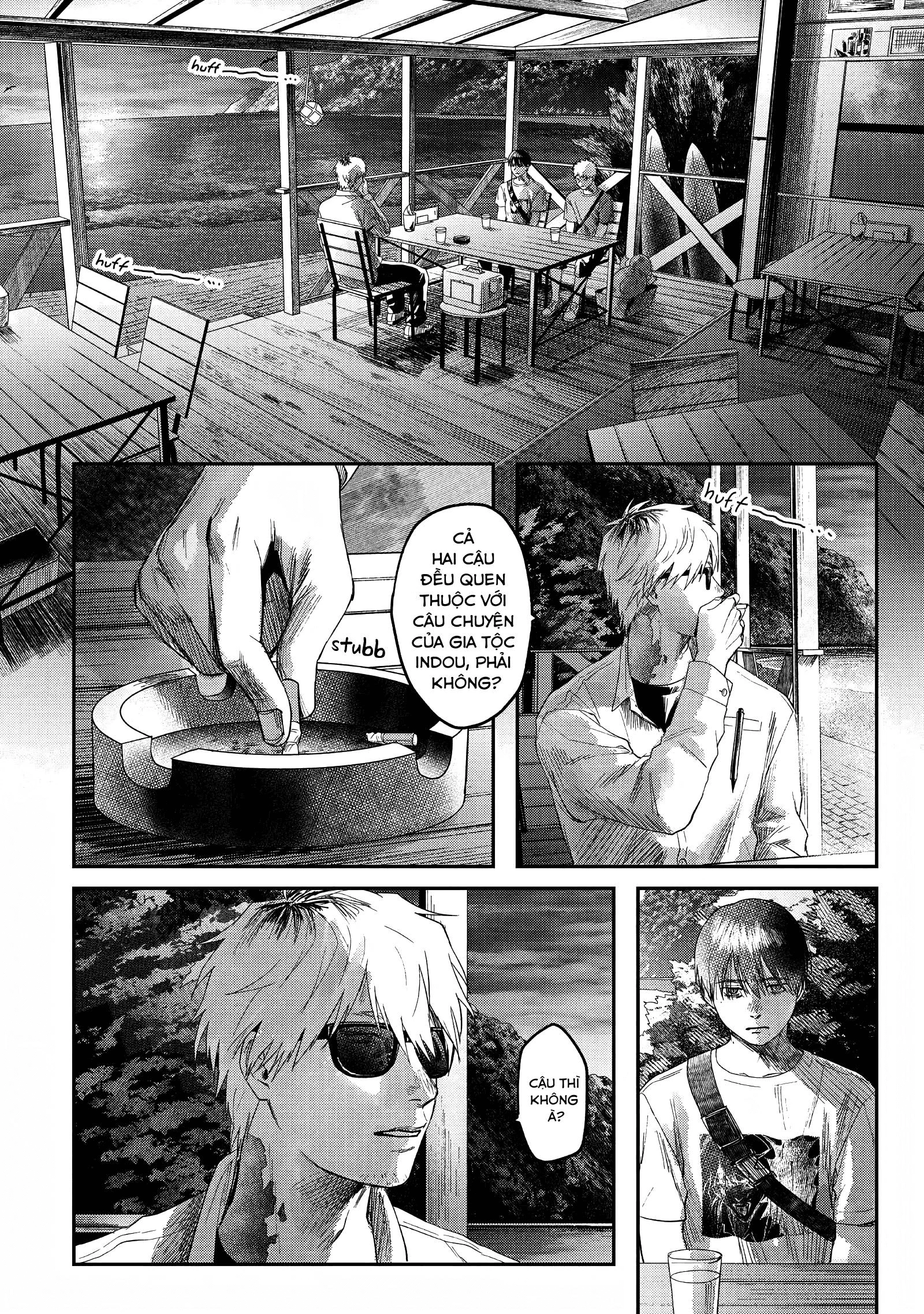 Mùa Hè Hikaru Chết Chapter 27 - 9