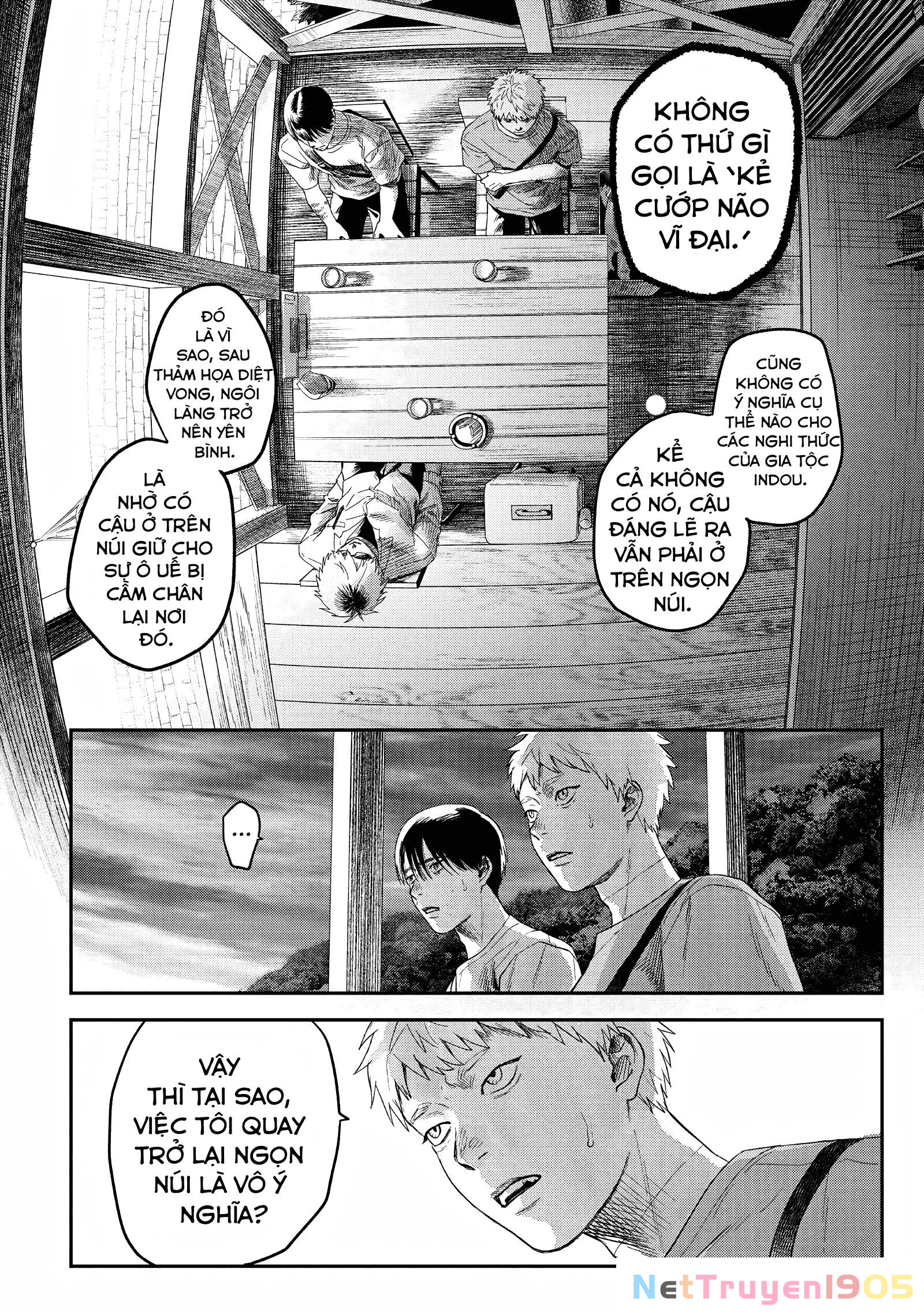 Mùa Hè Hikaru Chết Chapter 27 - 13