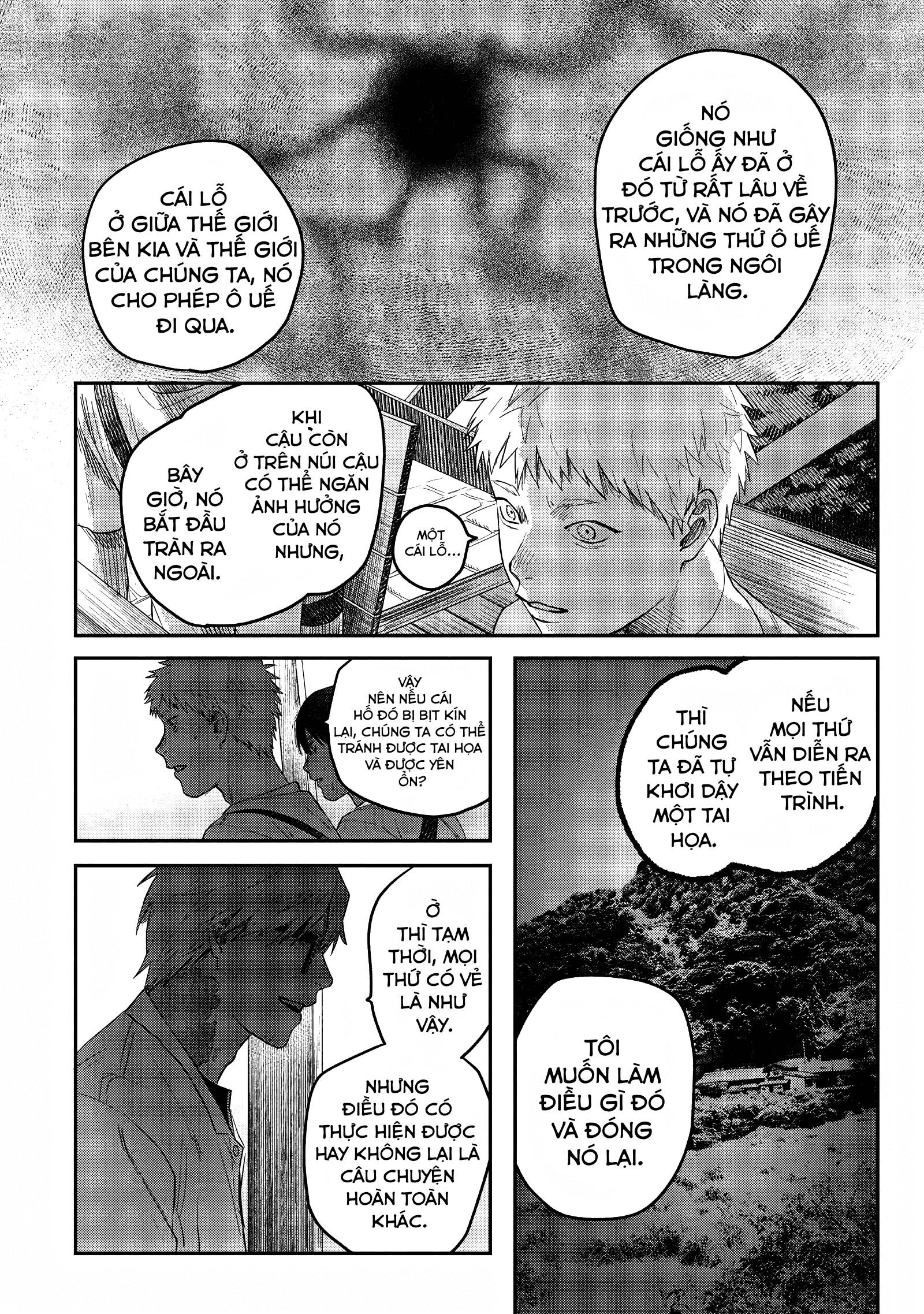 Mùa Hè Hikaru Chết Chapter 27 - 19