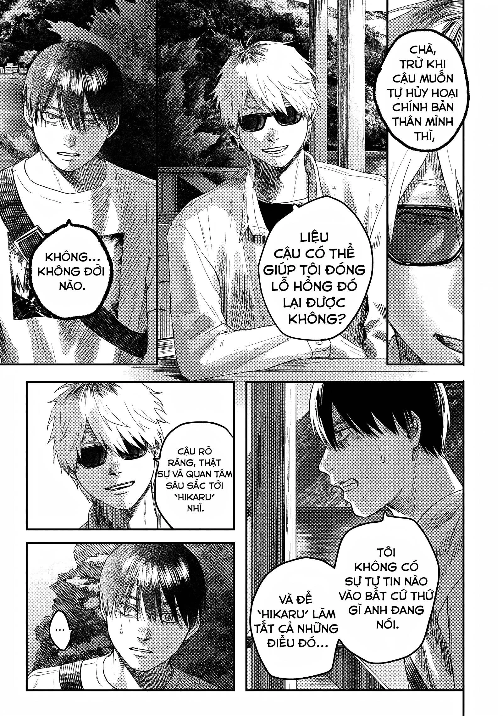 Mùa Hè Hikaru Chết Chapter 27 - 20
