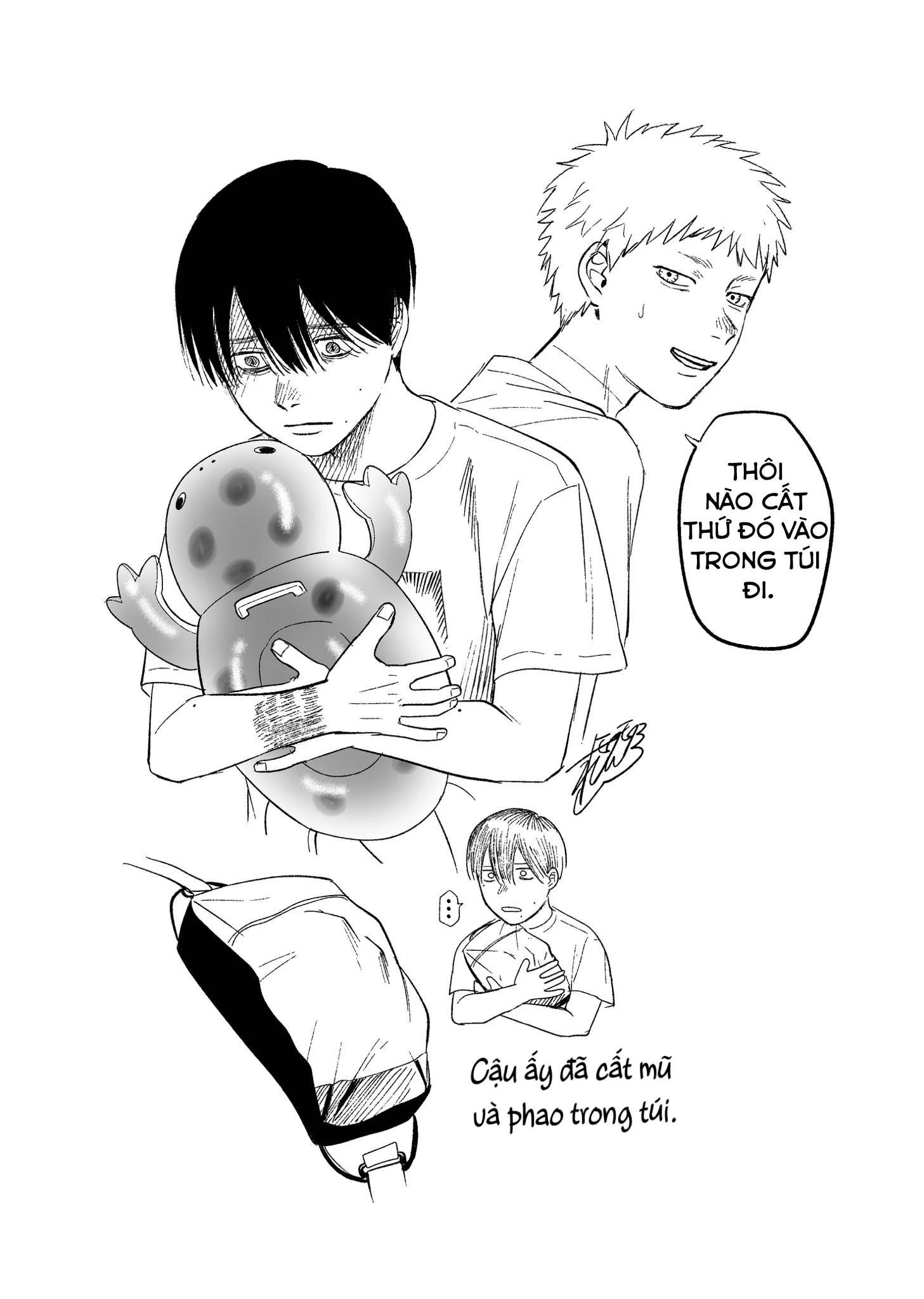 Mùa Hè Hikaru Chết Chapter 27 - 27