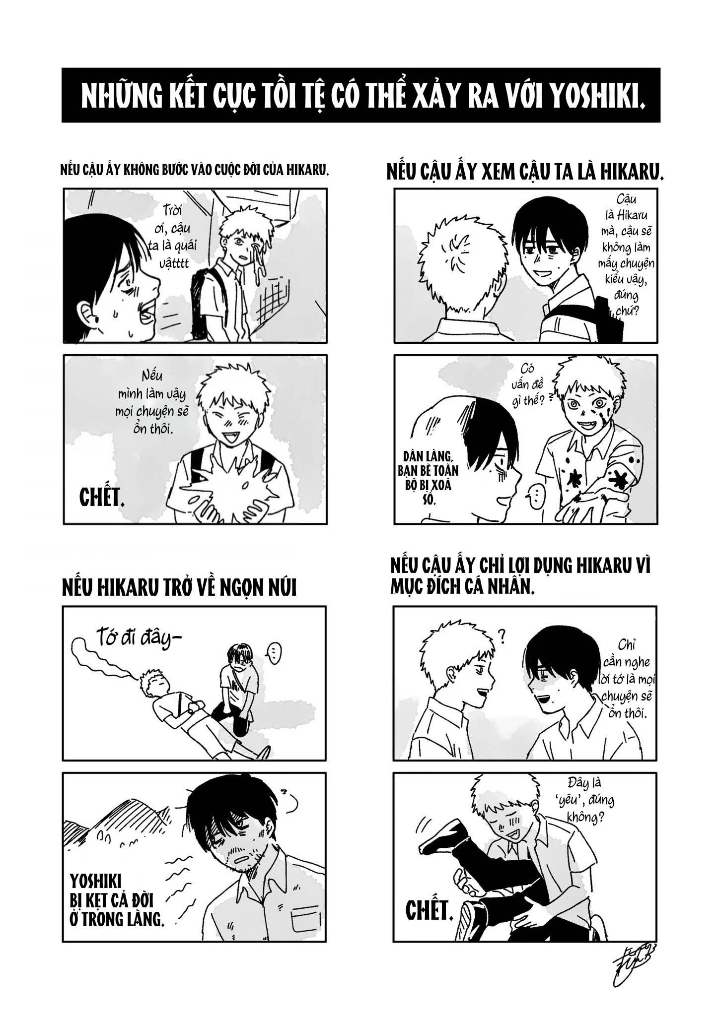 Mùa Hè Hikaru Chết Chapter 27 - 29