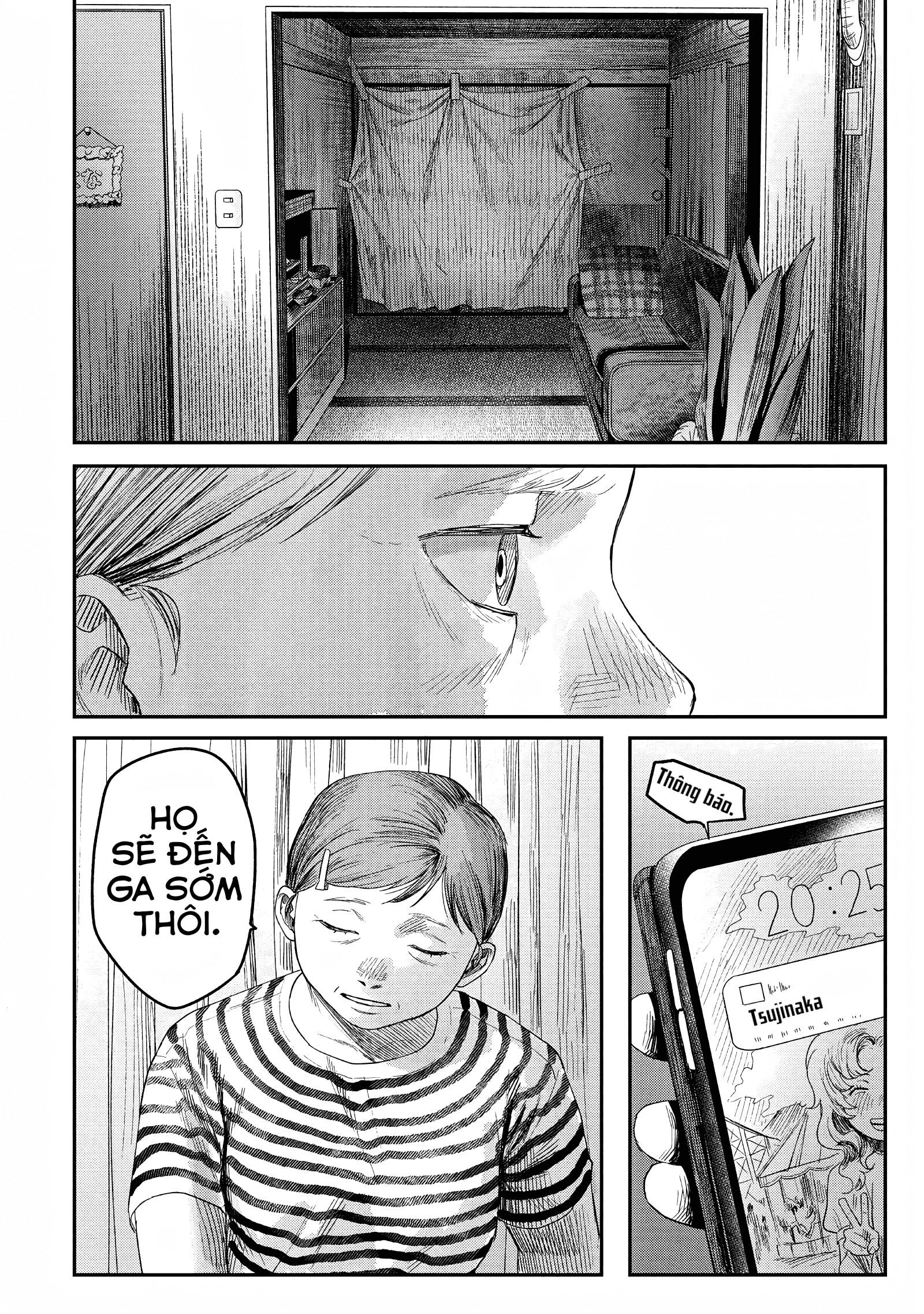 Mùa Hè Hikaru Chết Chapter 28 - 3