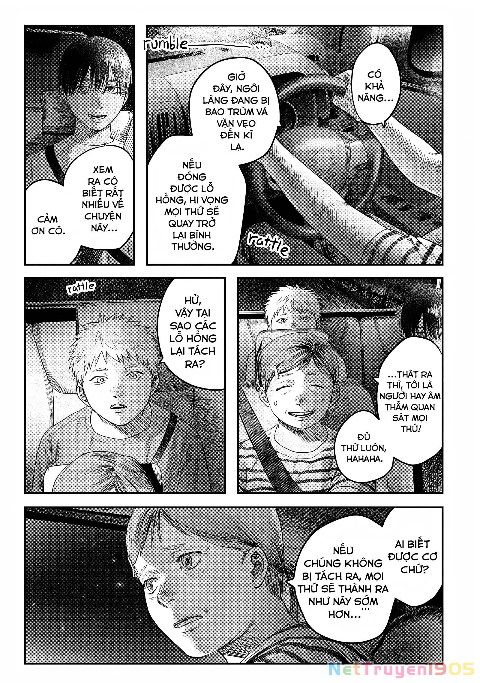 Mùa Hè Hikaru Chết Chapter 28 - 8