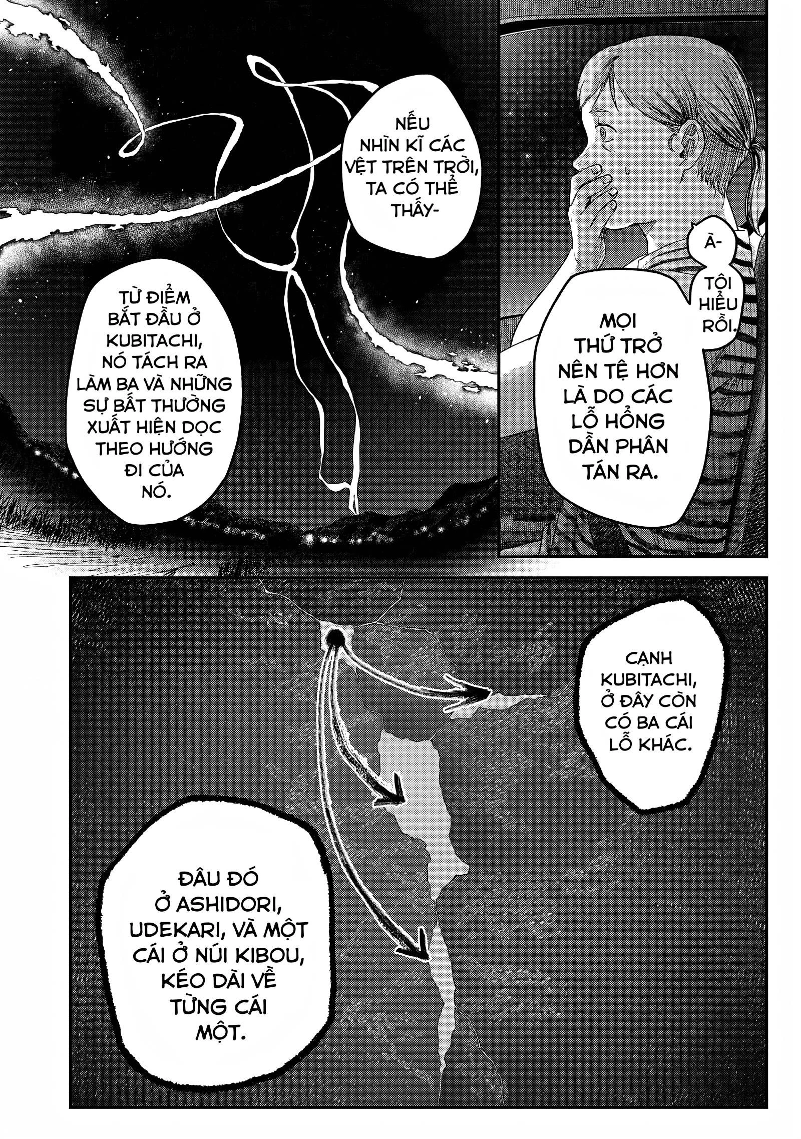 Mùa Hè Hikaru Chết Chapter 28 - 9