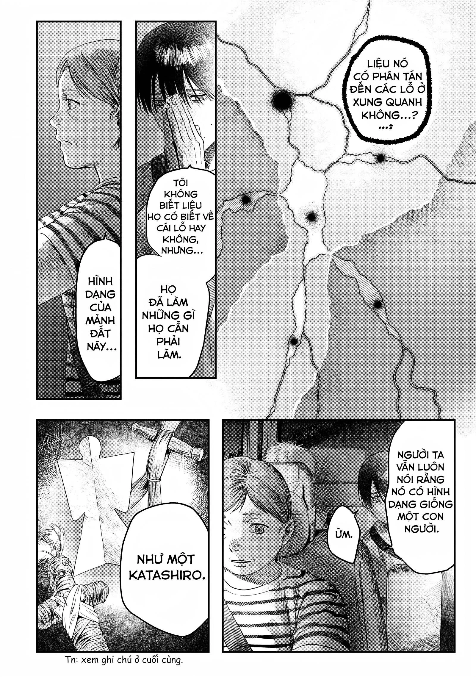 Mùa Hè Hikaru Chết Chapter 28 - 11