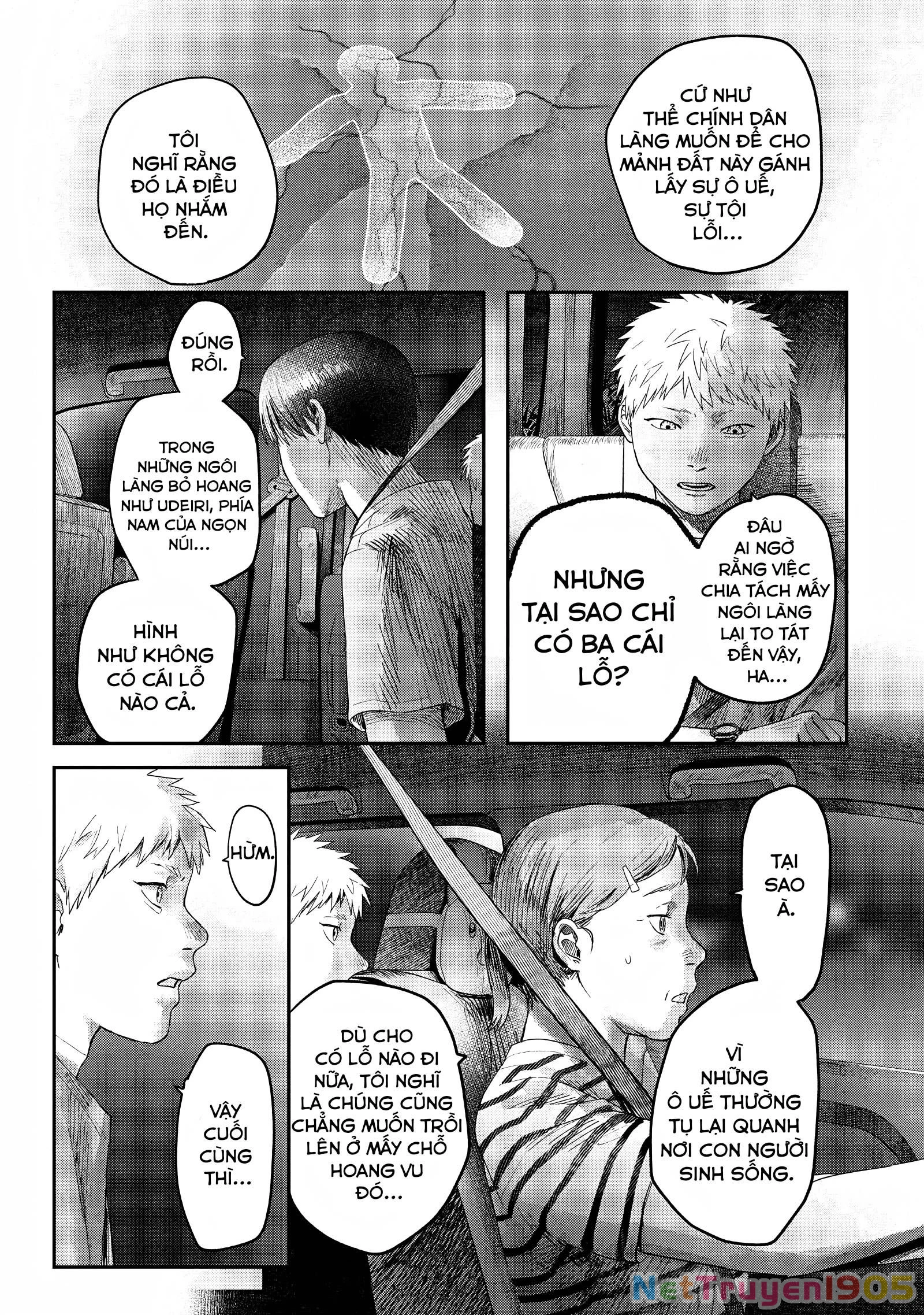 Mùa Hè Hikaru Chết Chapter 28 - 12