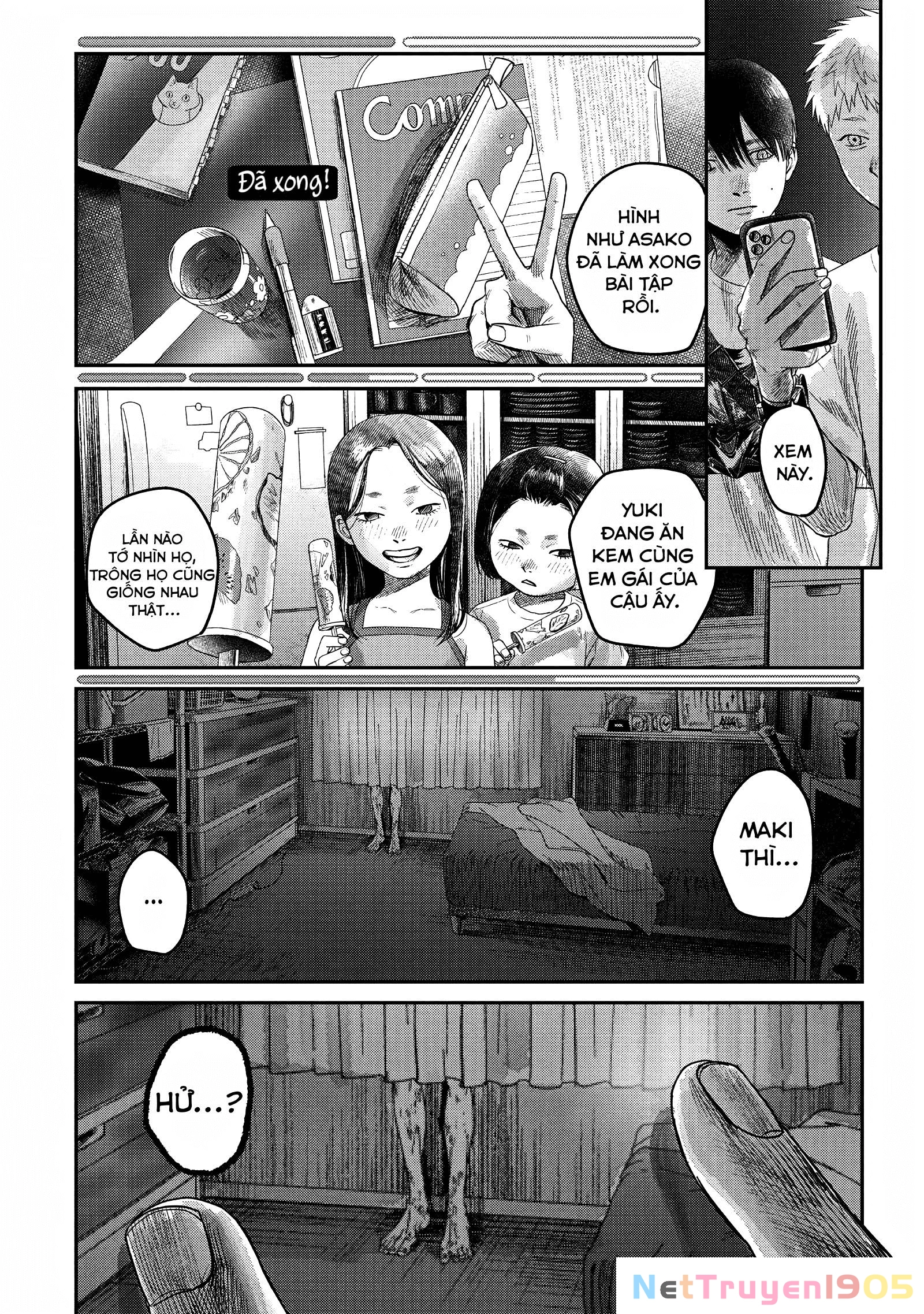 Mùa Hè Hikaru Chết Chapter 28 - 27