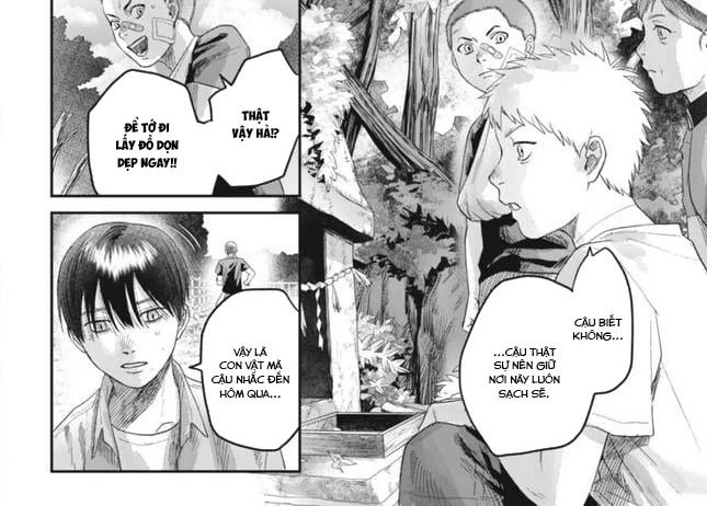 Mùa Hè Hikaru Chết Chapter 29 - 36