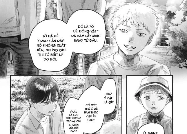 Mùa Hè Hikaru Chết Chapter 29 - 37