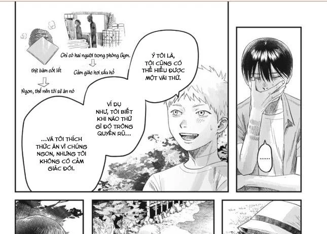 Mùa Hè Hikaru Chết Chapter 29 - 49
