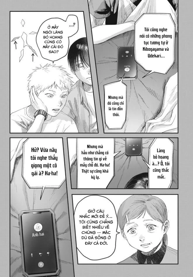Mùa Hè Hikaru Chết Chapter 30 - 5