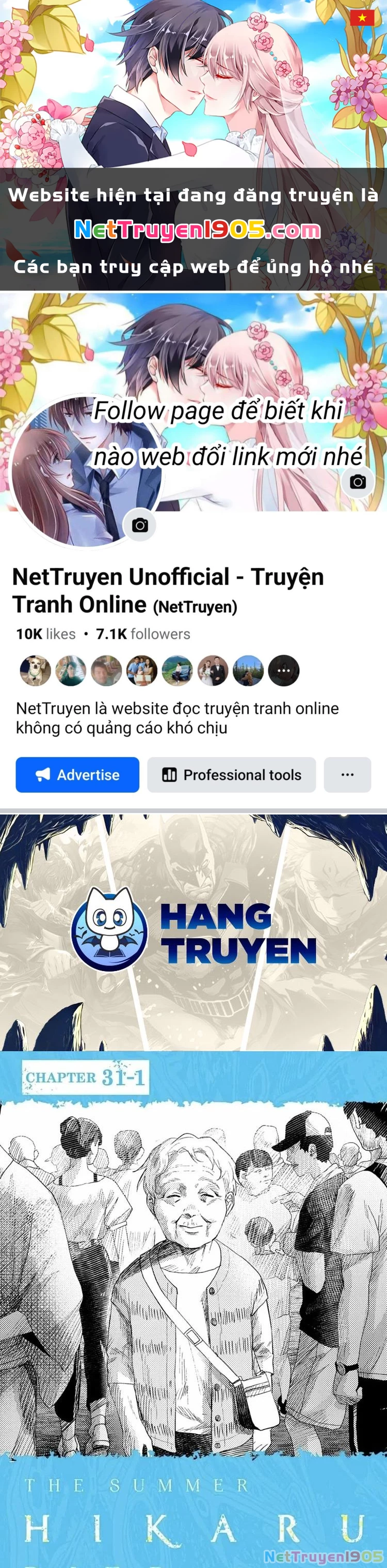 Mùa Hè Hikaru Chết Chapter 31 - 1
