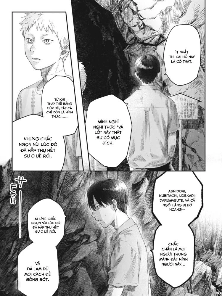 Mùa Hè Hikaru Chết Chapter 31 - 55