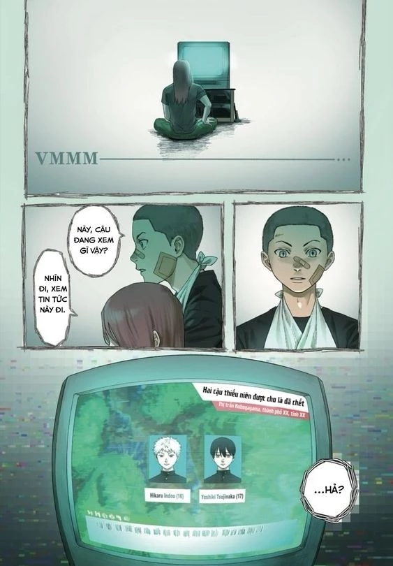 Mùa Hè Hikaru Chết Chapter 32 - 2