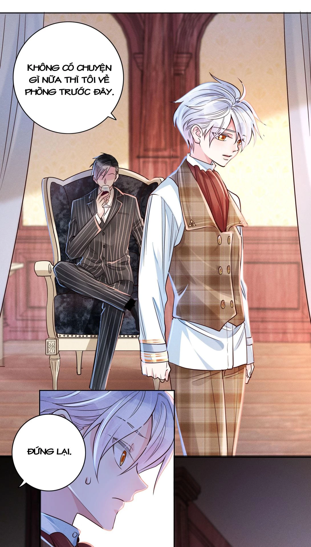 Mê Muội Mất Cả Ý Chí Chapter 5 - 3