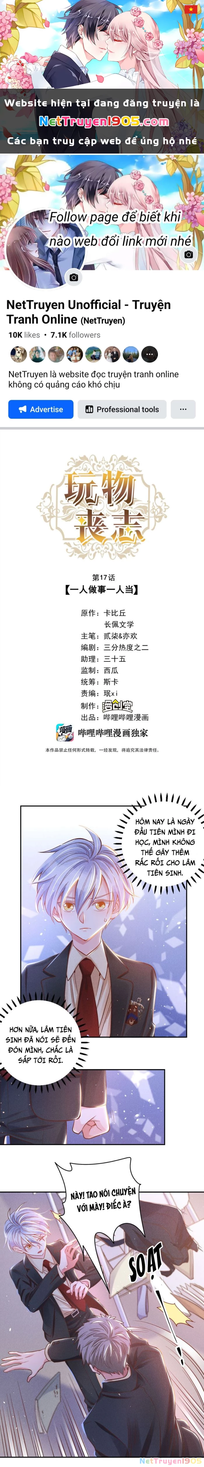 Mê Muội Mất Cả Ý Chí Chapter 17 - 1