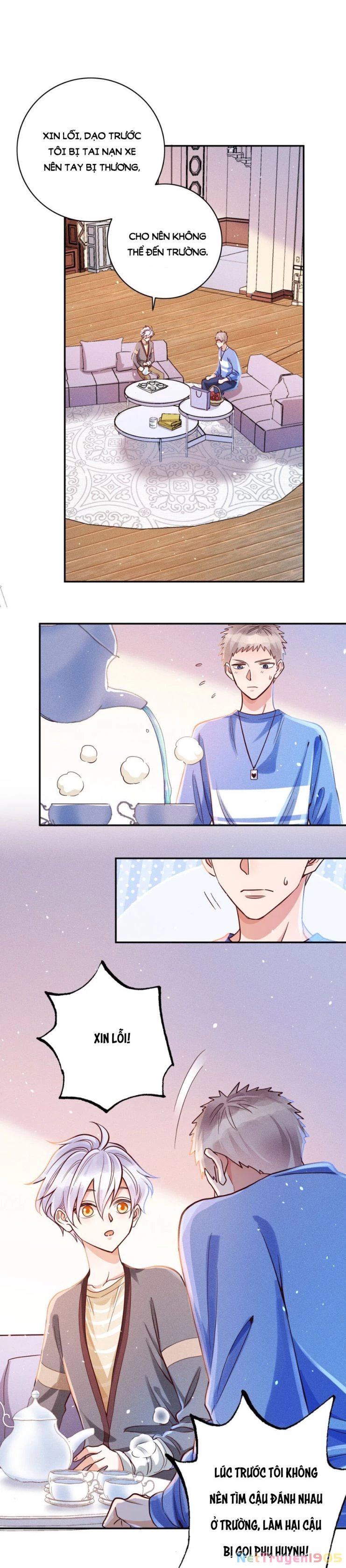 Mê Muội Mất Cả Ý Chí Chapter 21 - 3