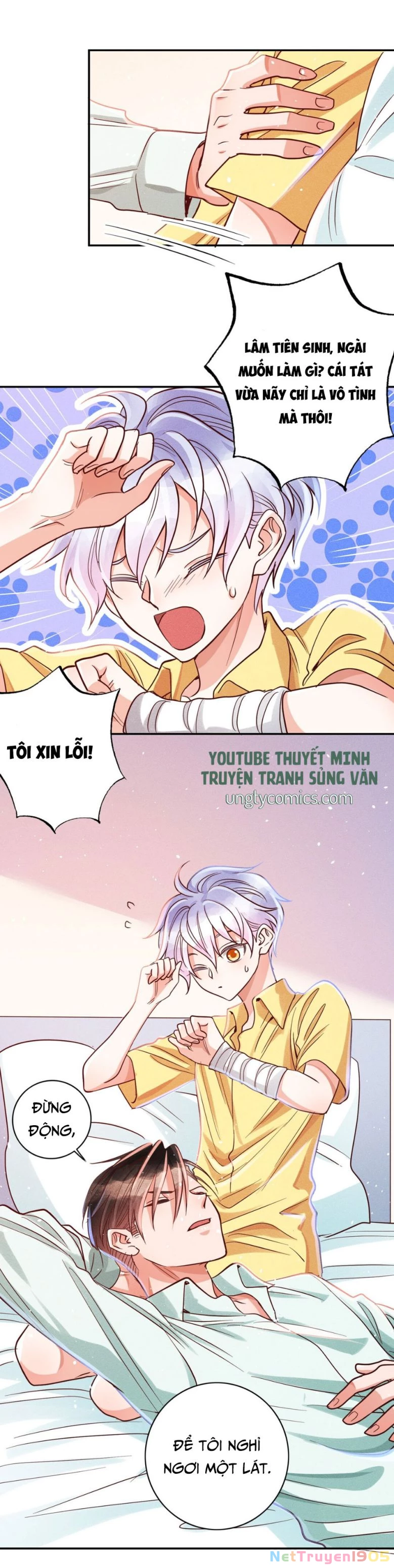 Mê Muội Mất Cả Ý Chí Chapter 22 - 3